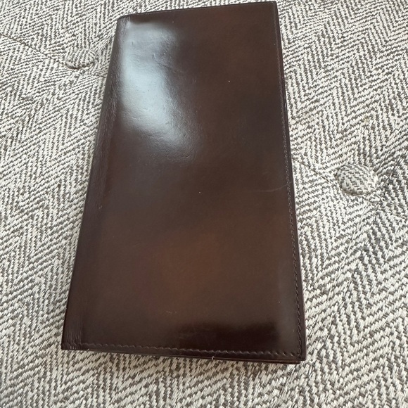 Dunhill Other - Dunhill Brown Leather Wallet